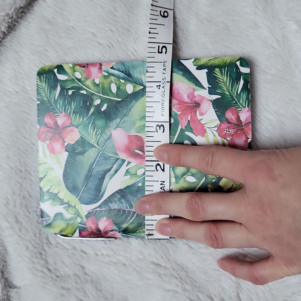 Botanical Printed Small Lined Notebook with Pen, New With Tags - Picture 6 of 8